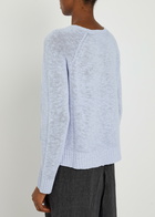 Eileen Fisher Open-knit Jumper Light Blue