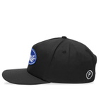 Picante Men's Senna Crew Cap in Washed Black 