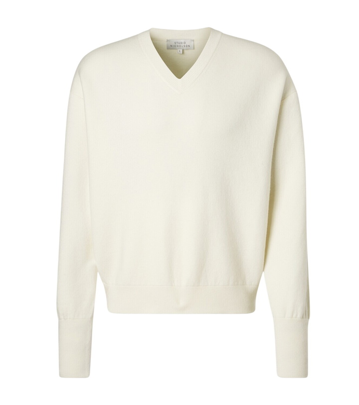 Photo: Studio Nicholson Loch wool and cashmere sweater