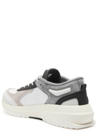 Athletic Propulsion Labs Jogger Panelled Suede Sneakers Grey