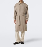Stòffa Belted wool coat