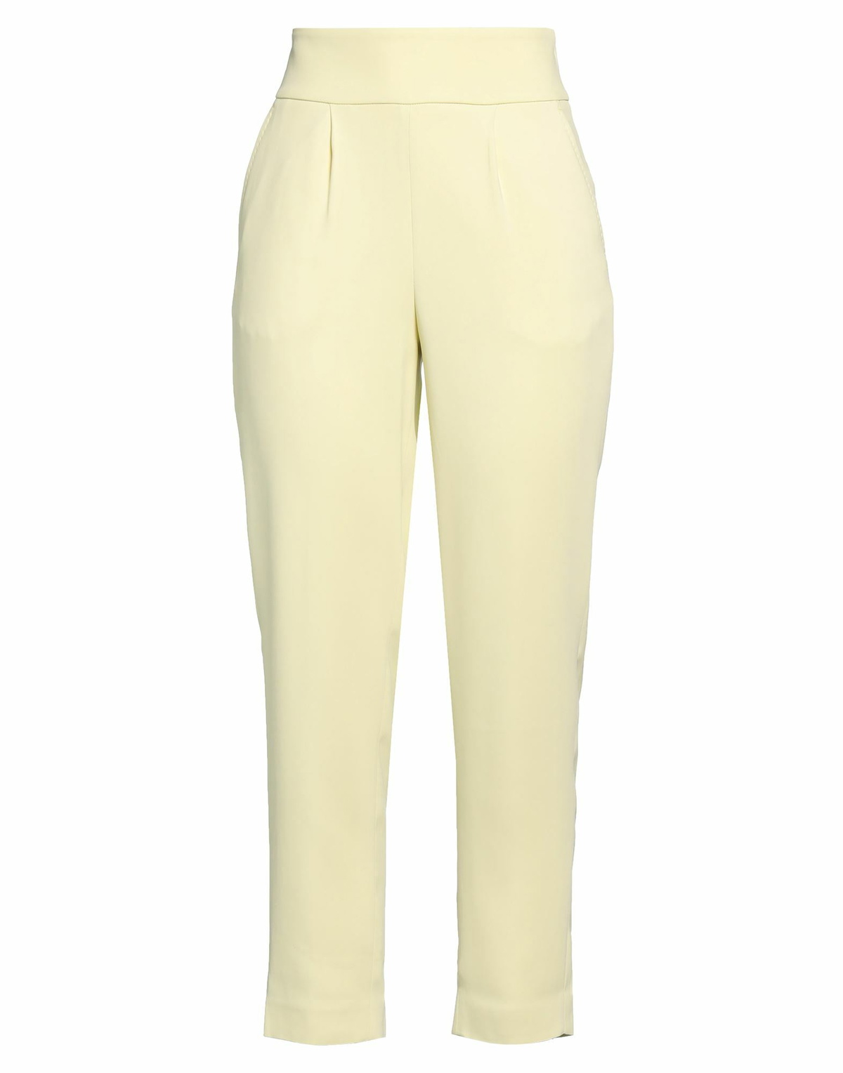Peserico Womens Pants Pastel in Yellow