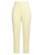 Peserico Womens Pants Pastel in Yellow