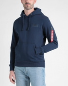 Alpha Industries Mens Sweatshirt in Blue