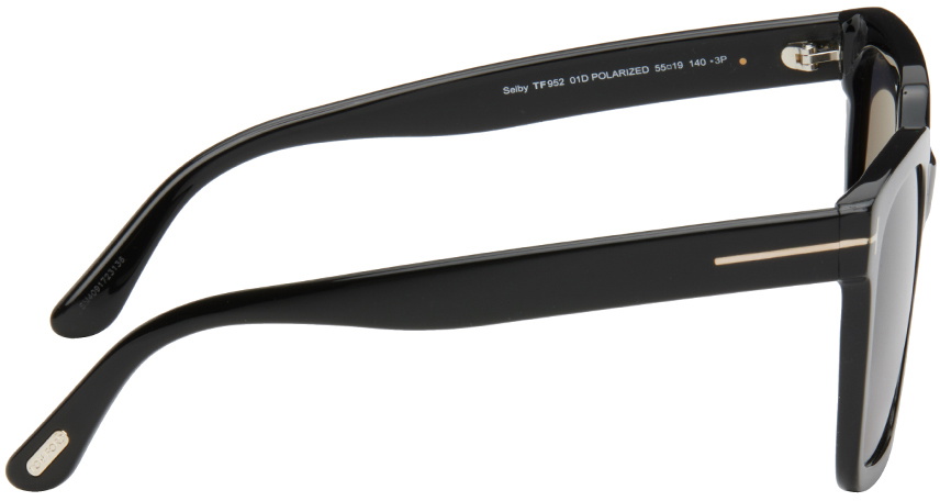 【関税込み】TOM FORD ブラック Selby サングラス TOM FORD Black Selby Sunglasses TOM FORD