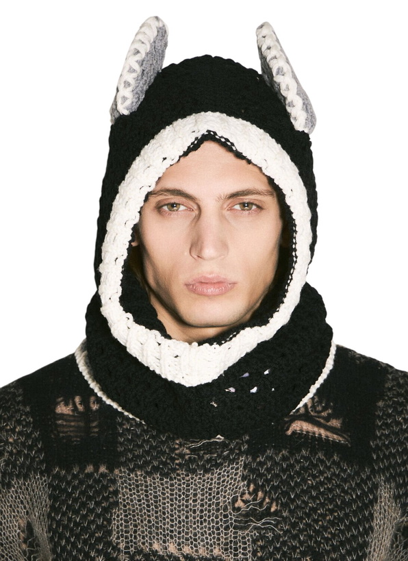 Photo: Marni Donkey Puppet Balaclava