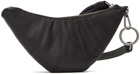 LEMAIRE Brown Croissant Coin Pouch
