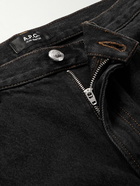 A.P.C. - Martin Straight-Leg Jeans - Black