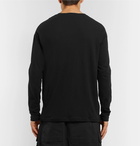 Isabel Benenato - Printed Cotton-Jersey T-Shirt - Men - Black