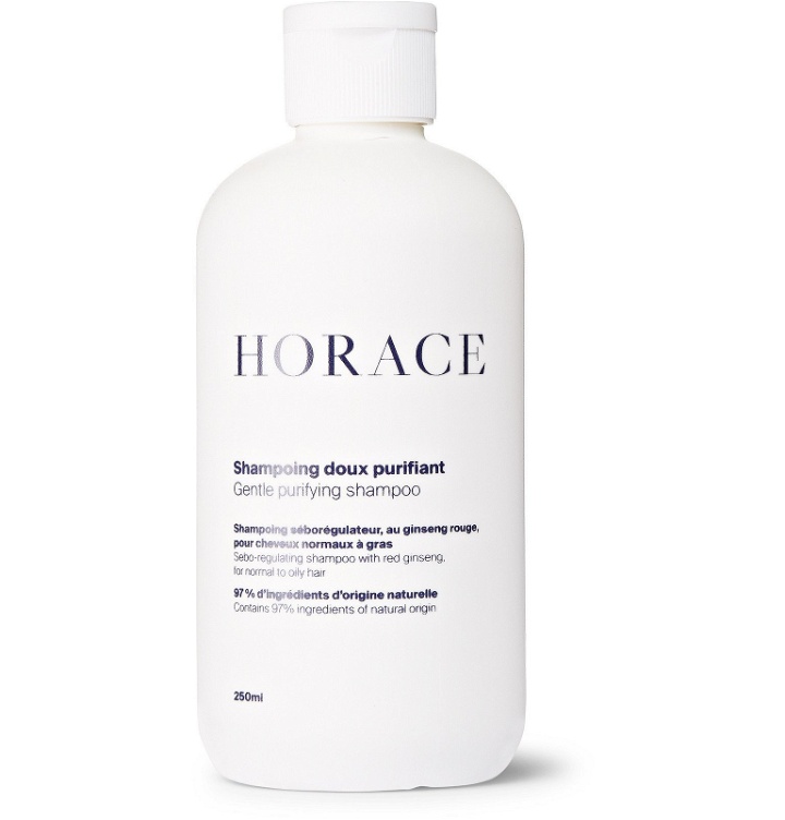 Photo: Horace - Gentle Purifying Shampoo, 250ml - Colorless