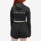 Adidas x FOG Women's Adidas x Fear of God Athletics Crop Hoodie in Black