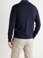 LORO PIANA - Slim-Fit Cashmere Cardigan - Blue