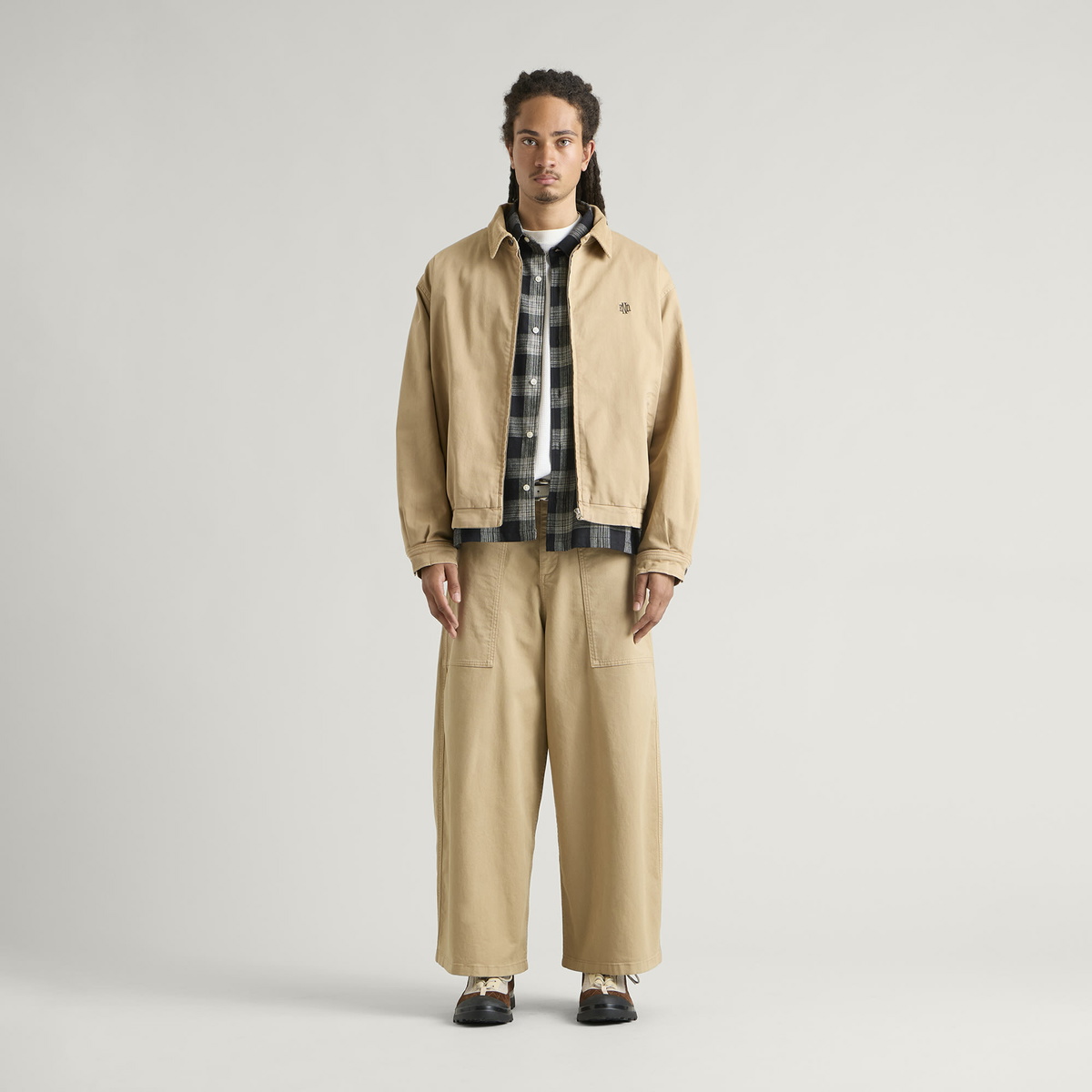 END. Men's Regiment Trouser in Desert