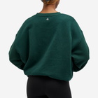 4th & Reckless Women's Forest Sweatshirt in Green