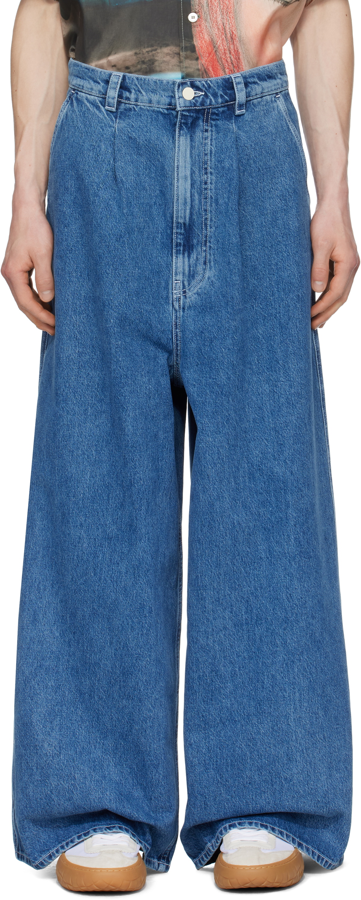 SUNNEI Blue Extra Over Jeans