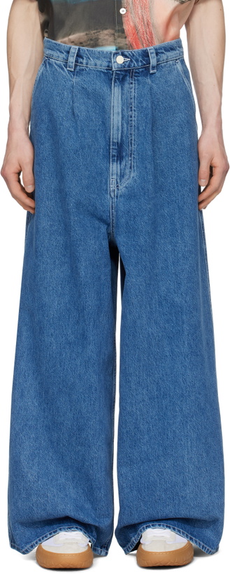 Photo: SUNNEI Blue Extra Over Jeans