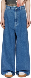 SUNNEI Blue Extra Over Jeans