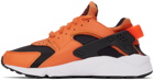 Nike Orange Air Huarache Sneakers
