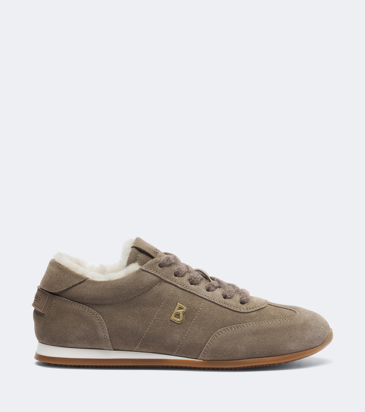 Bogner Valencia shearling-lined suede sneakers