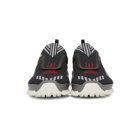 Prada Black Crossection Slip-On Sneakers