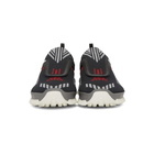 Prada Black Crossection Slip-On Sneakers