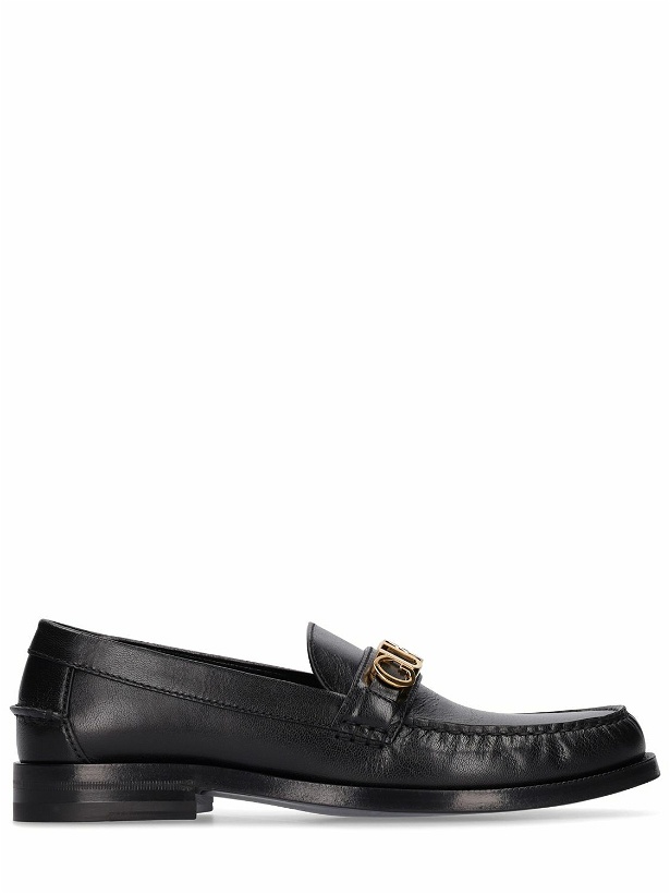 Photo: GUCCI - 15mm Cara Leather Loafers