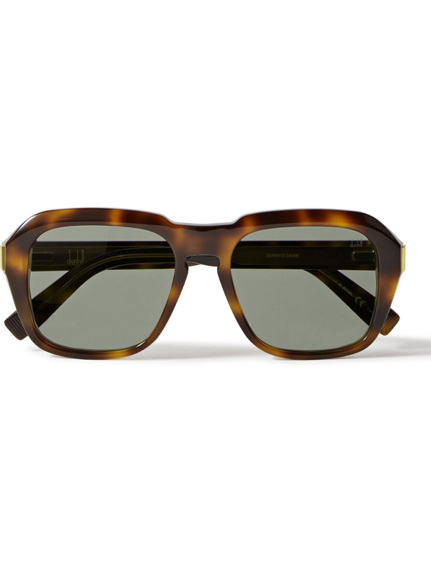 Photo: DUNHILL - Round-Frame Tortoiseshell Acetate Sunglasses