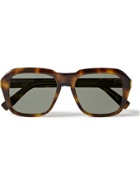 DUNHILL - Round-Frame Tortoiseshell Acetate Sunglasses
