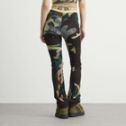 Ottolinger Women's Mesh Pants in Morph Camo