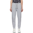 Hugo Grey Reversed Logo Doak193 Lounge Pants