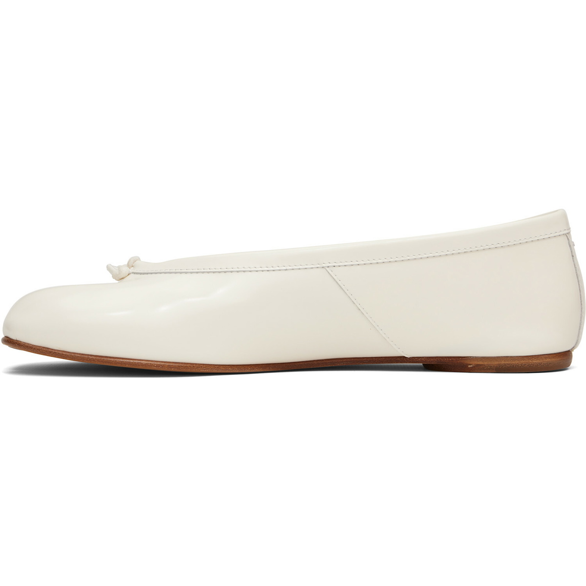 Maison Margiela White Tabi Ballerina Flats