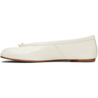 Maison Margiela White Tabi Ballerina Flats