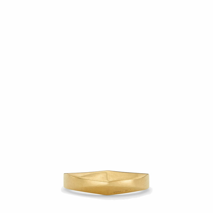 Photo: Jimmy Choo Diamond Signet Ring Diamond Accessory