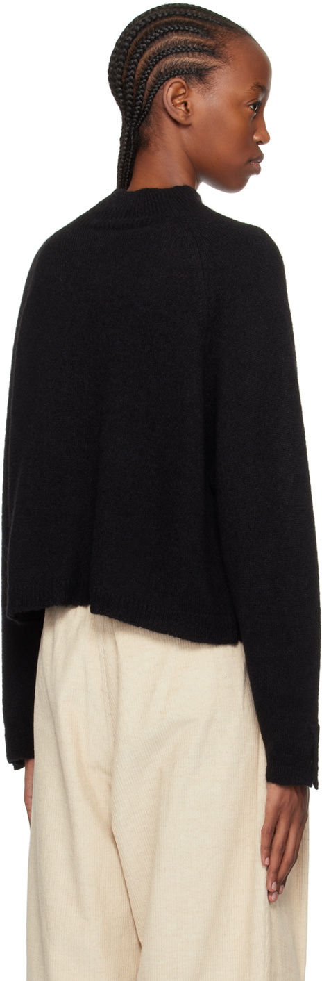 Cordera Black Cropped Polo