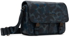 Coach 1941 Navy League Messenger Bag