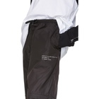 Moncler Genius Black Sportivo Trousers