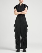 Y-3 Womens Pants in Black