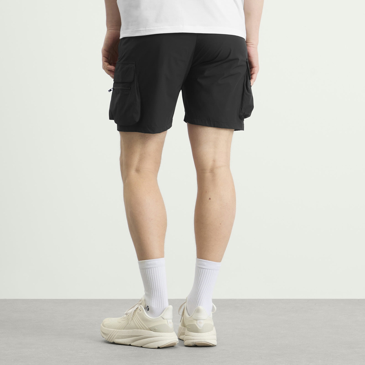 Represent Men's 247 Dna Short in Jet Black