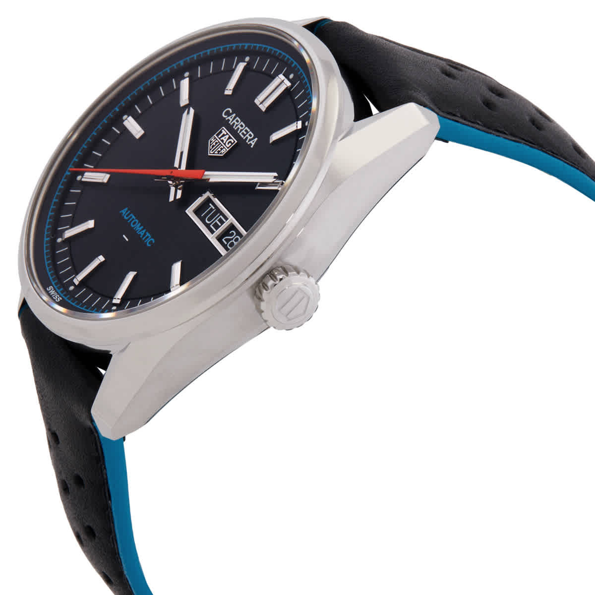 Tag Heuer Carrera Automatic Black Dial Watch WDA2110.FC6614
