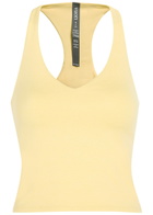 Vuori Halo Performance 2.0 Jersey Workout Tank top Yellow