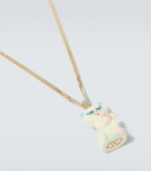 Valentino Garavani Le Chat De La Maison pendant necklace
