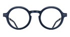 Matsuda M2067 - Matte Navy / Antique Silver Rx Glasses