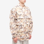 Isabel Marant Men's Elias Camo Filed Jacket in Camel