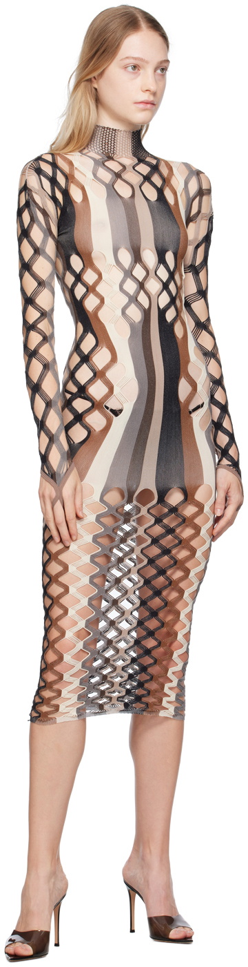 Poster Girl Multicolor Marina Midi Dress