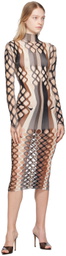 Poster Girl Multicolor Marina Midi Dress