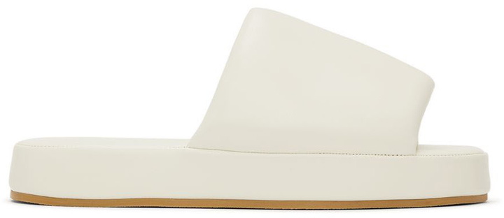 Photo: Stand Studio White Tuva Sandals