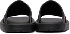 Bottega Veneta Black Slip-On Sandals