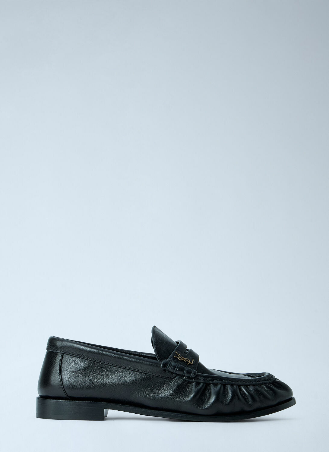 Saint Laurent Le Loafer Supple in Matte Leather