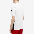 Moncler Men's Text Logo T-Shirt in White