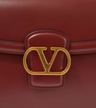 Valentino Garavani 9TO5 VLogo leather shoulder bag